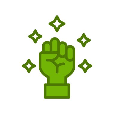 Motivasyon web simgesi, vektör