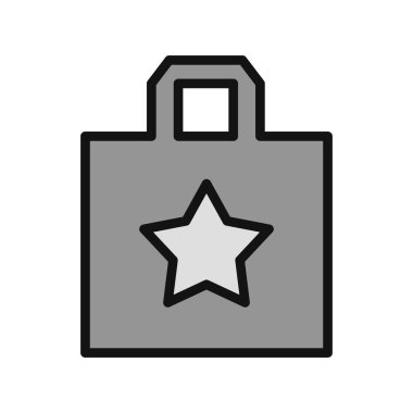 vektör çizim kağıt çanta