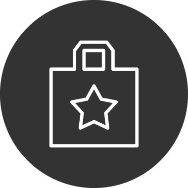 vektör çizim kağıt çanta