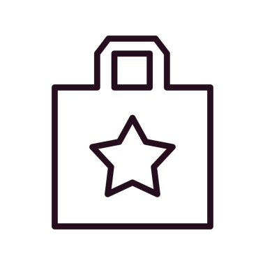 vektör çizim kağıt çanta