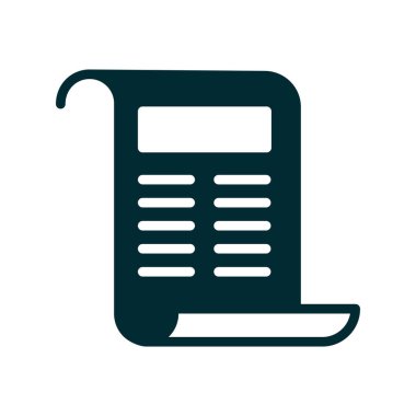 Kişisel ve ticari kullanım için gazete illüstrasyon simgesi