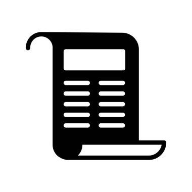 Kişisel ve ticari kullanım için gazete illüstrasyon simgesi