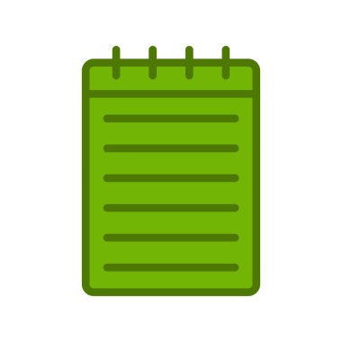 Kontrol listesi ikon vektör illüstrasyon tasarımlı pano