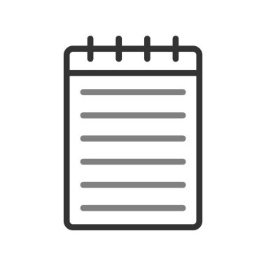 Pano simgesi vektör illüstrasyonu