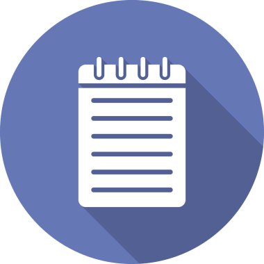 Kitap simgesinin vektör illüstrasyonu