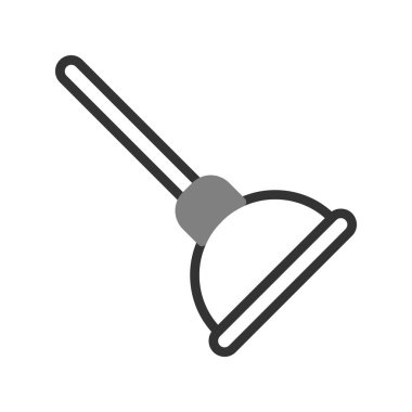 Dalgıç simge vektör çizim