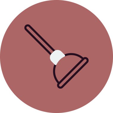 Dalgıç simge vektör çizim