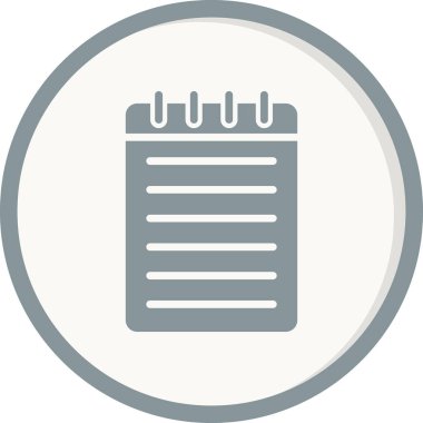 Pano simgesinin vektör illüstrasyonu