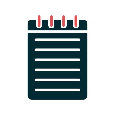 belge simgesi vektör illüstrasyonu