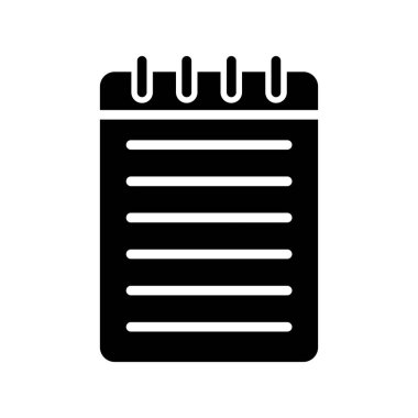 belge simgesi vektör illüstrasyonu