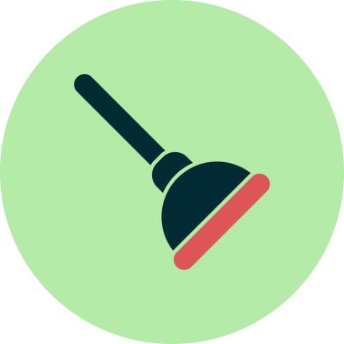 Dalgıç simge vektör çizim