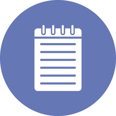 Kitap simgesinin vektör illüstrasyonu