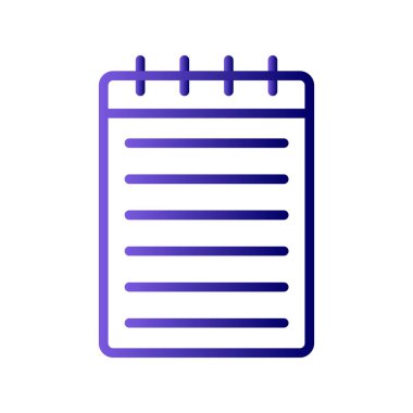 Modern eğitim ikonunun vektör illüstrasyonu