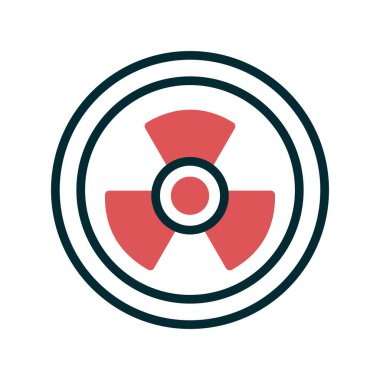 Pervane. Web simgesi basit tasarım