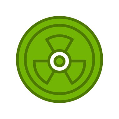 Pervane. Web simgesi basit tasarım