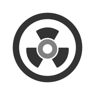 Pervane. Web simgesi basit tasarım