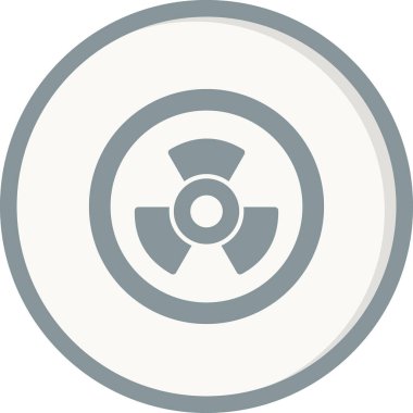 Pervane. Web simgesi basit tasarım