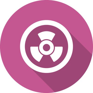 Pervane. Web simgesi basit tasarım