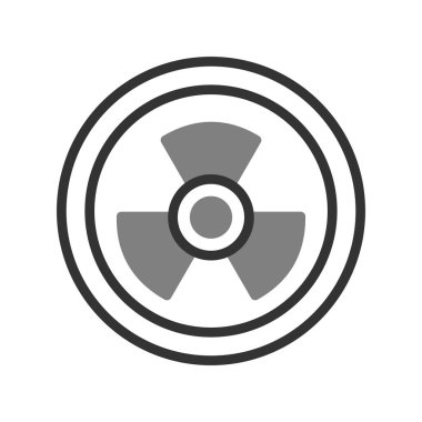 Pervane. Web simgesi basit tasarım