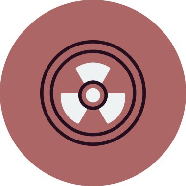 Pervane. Web simgesi basit tasarım