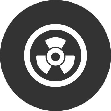 Pervane. Web simgesi basit tasarım