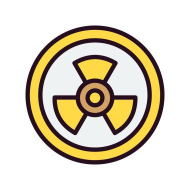 Pervane. Web simgesi basit tasarım