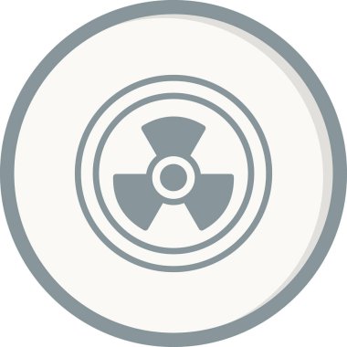 Pervane. Web simgesi basit tasarım