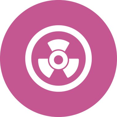 Pervane. Web simgesi basit tasarım