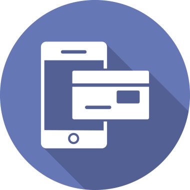 çevrimiçi ödeme vektörü simgesi