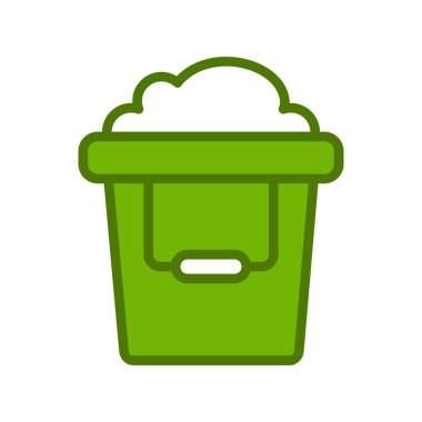 kum kova kutsal kişilerin resmi, vektör çizim