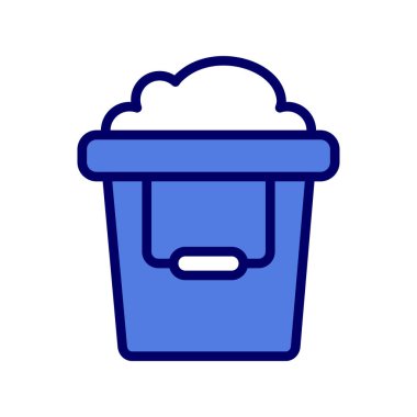 kum kova kutsal kişilerin resmi, vektör çizim