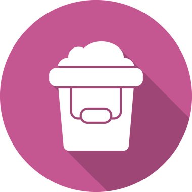 kum kova kutsal kişilerin resmi, vektör çizim