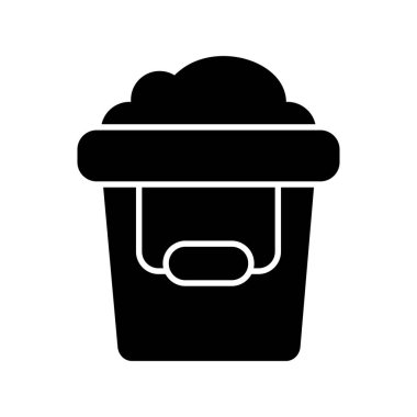 kum kova kutsal kişilerin resmi, vektör çizim