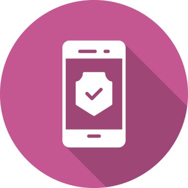 akıllı telefon simgesi vektör illüstrasyonu