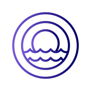 Lomboz. Web simgesi basit illüstrasyon 