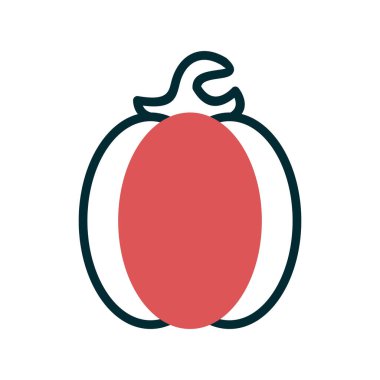 kabak ikonu vektör illüstrasyonu