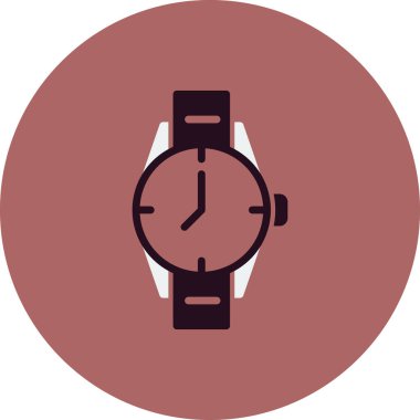 Kol saati. Web simgesi basit tasarım