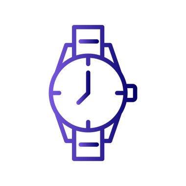 Kol saati. Web simgesi basit tasarım