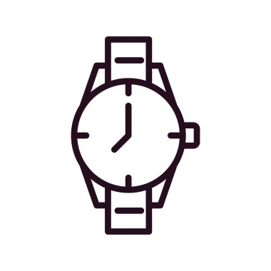 Kol saati. Web simgesi basit tasarım