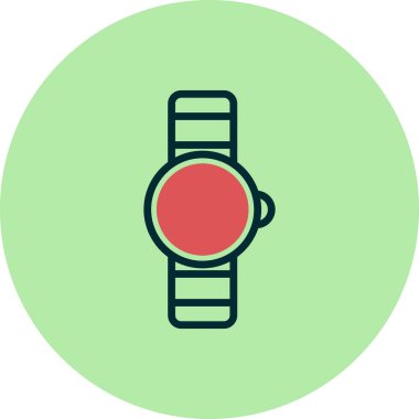 Akıllı vektör ince çizgi simgesi 