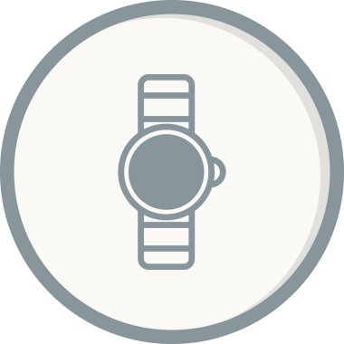 Akıllı vektör ince çizgi simgesi 