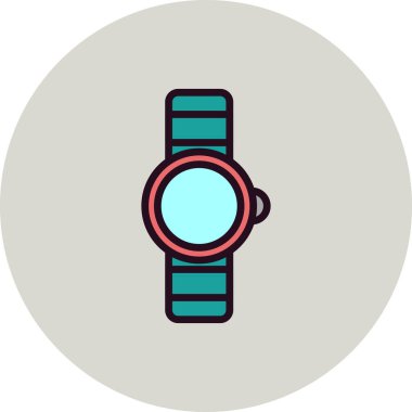 Akıllı vektör ince çizgi simgesi 