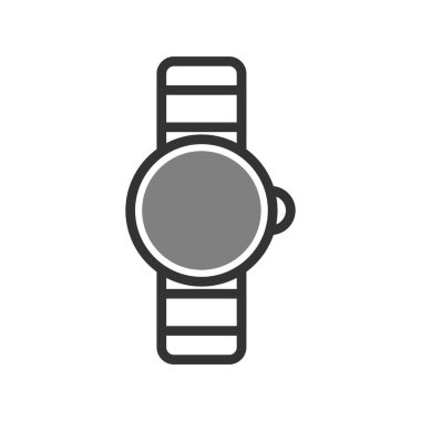 Akıllı vektör ince çizgi simgesi 