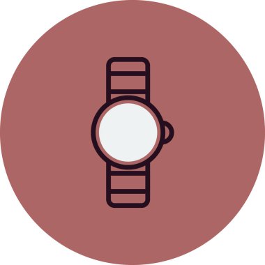 Akıllı vektör ince çizgi simgesi 