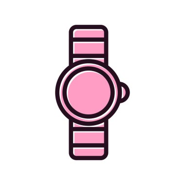 Akıllı vektör ince çizgi simgesi 