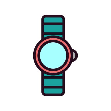 Akıllı vektör ince çizgi simgesi 