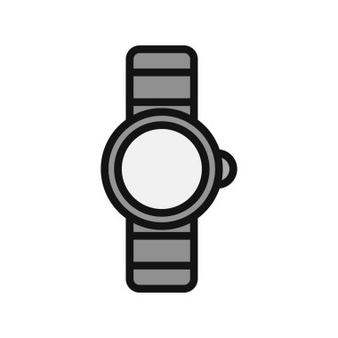 Akıllı vektör ince çizgi simgesi 