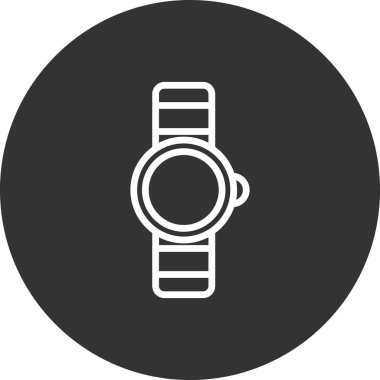 Akıllı vektör ince çizgi simgesi 