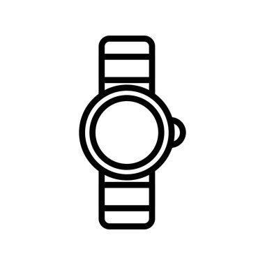 Akıllı vektör ince çizgi simgesi 