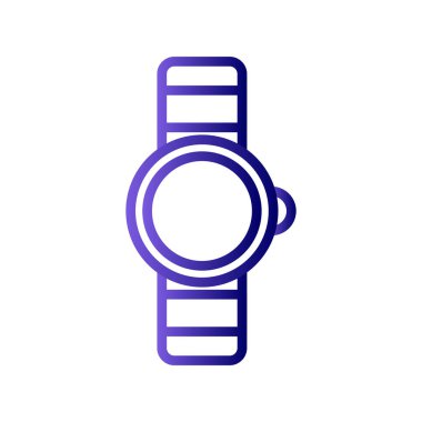 Akıllı vektör ince çizgi simgesi 